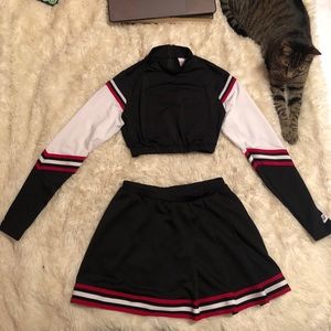 CHEERLEADING OUTFIT!!! AUTHENTIC!!!! SOLDDD
